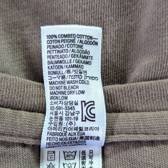 American Apparel Dress M Quiet Luxury Minimalist Elevated Capsule Preppy Y2K - Picture 9 of 10